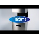 Maxima - Lave-vaisselle à convoyeur - 50 x 50 cm - Avec doseur de liquide de rinçage et de savon - Écran numérique - 400V