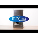 Maxima - Coupe-frites électrique - Capacité de production jusqu'à 1 500 kg/h - Diverses tailles de frites