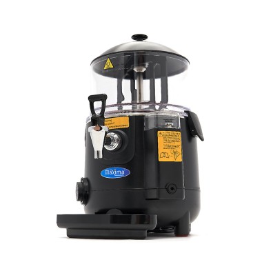 Maxima - Distributeur de chocolat chaud - 5L - Noir