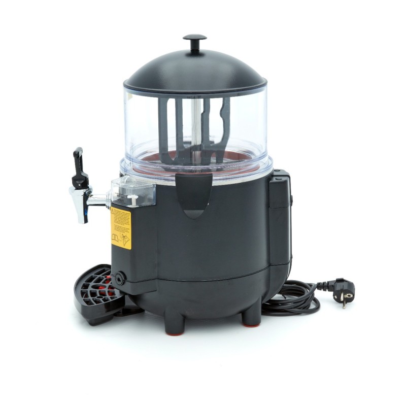 Maxima - Distributeur de chocolat chaud - 5L - Noir