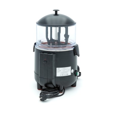 Maxima - Distributeur de chocolat chaud - 5L - Noir