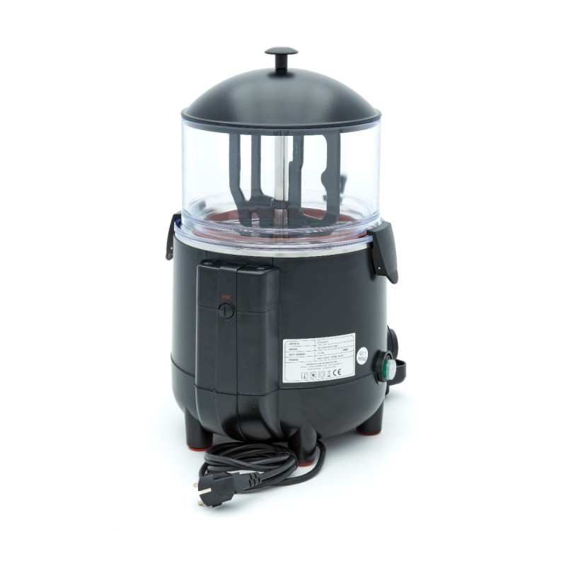 Maxima - Distributeur de chocolat chaud - 5L - Noir
