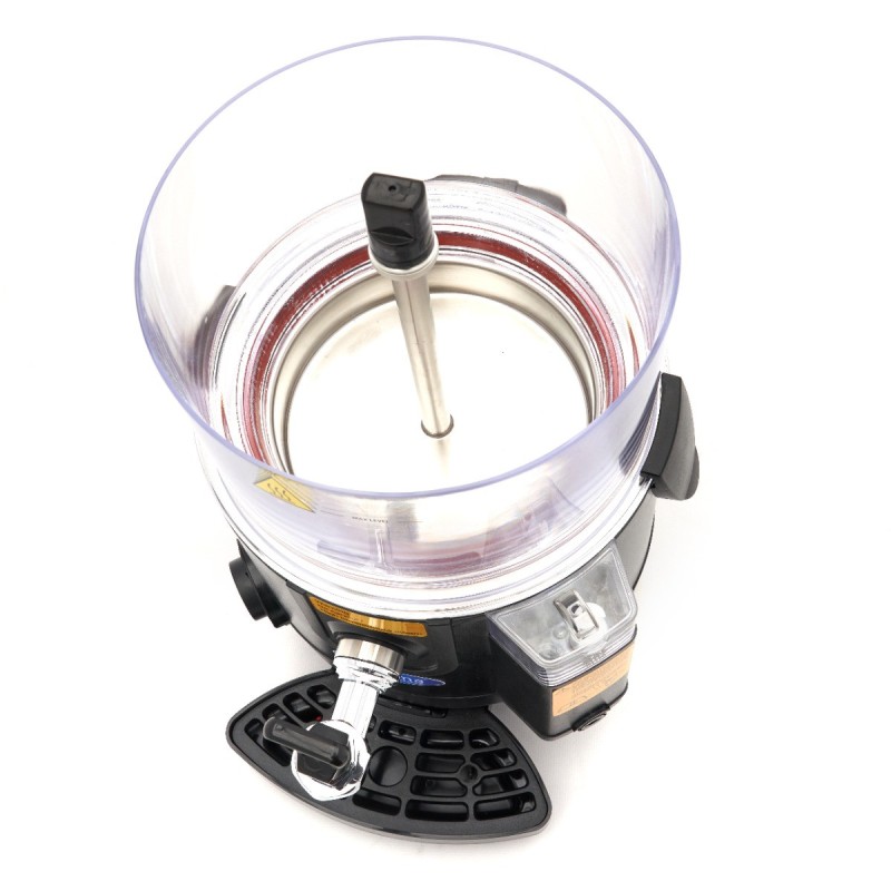Maxima - Distributeur de chocolat chaud - 5L - Noir