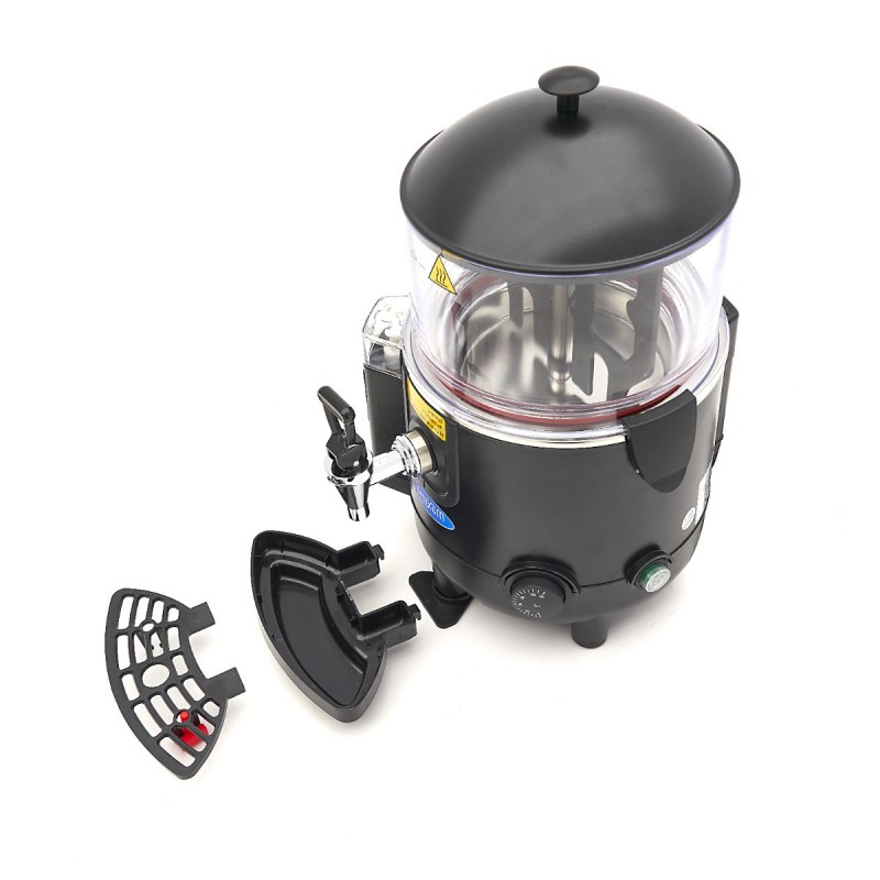 Maxima - Distributeur de chocolat chaud - 5L - Noir