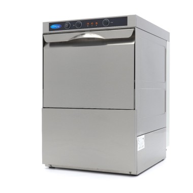 Maxima - Lave-verres - 35 x 35 cm - avec drain, doseur de rinçage et distributeur de savon