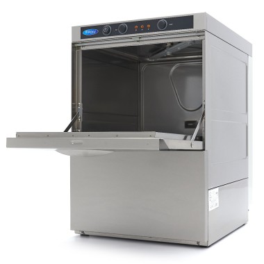Maxima - Lave-verres - 35 x 35 cm - avec drain, doseur de rinçage et distributeur de savon