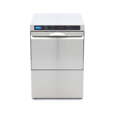 Maxima - Lave-verres - 35 x 35 cm - avec drain, doseur de rinçage et distributeur de savon