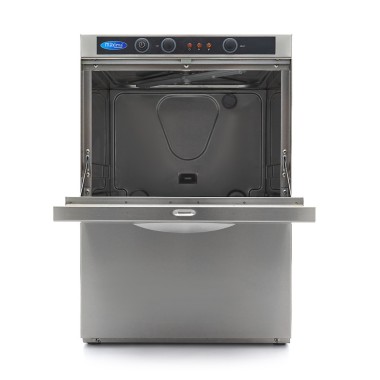 Maxima - Lave-verres - 35 x 35 cm - avec drain, doseur de rinçage et distributeur de savon