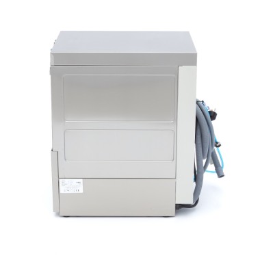 Maxima - Lave-verres - 35 x 35 cm - avec drain, doseur de rinçage et distributeur de savon