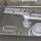 Maxima - Lave-verres - 35 x 35 cm - avec drain, doseur de rinçage et distributeur de savon