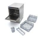 Maxima - Lave-verres - 35 x 35 cm - avec drain, doseur de rinçage et distributeur de savon