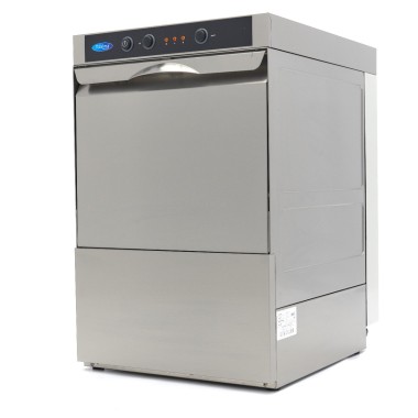 Maxima - Lave-vaisselle encastrable - 40 x 40 cm - avec pompes de vidange, de rinçage et de savon - 230V