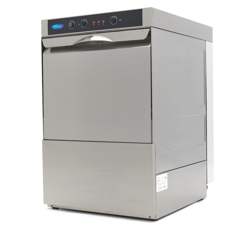 Maxima - Lave-vaisselle encastrable - 40 x 40 cm - avec pompes de vidange, de rinçage et de savon - 230V