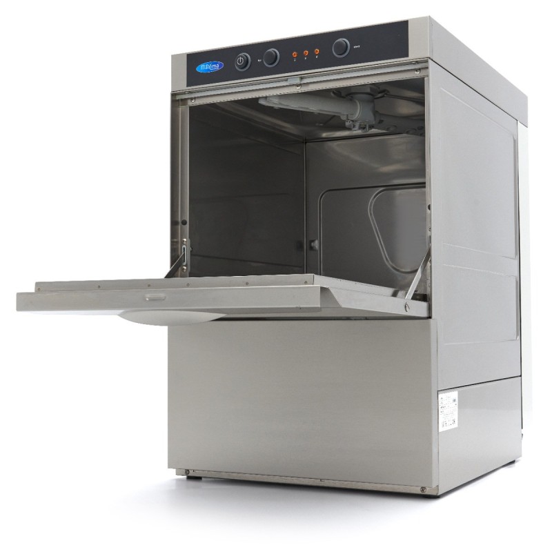Maxima - Lave-vaisselle encastrable - 40 x 40 cm - avec pompes de vidange, de rinçage et de savon - 230V