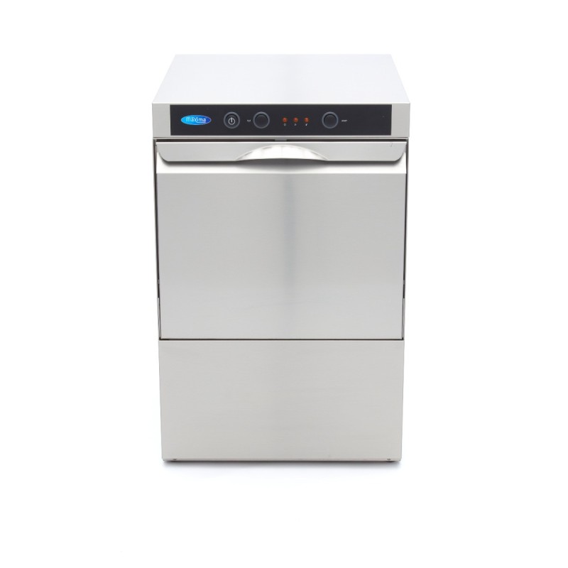 Maxima - Lave-vaisselle encastrable - 40 x 40 cm - avec pompes de vidange, de rinçage et de savon - 230V