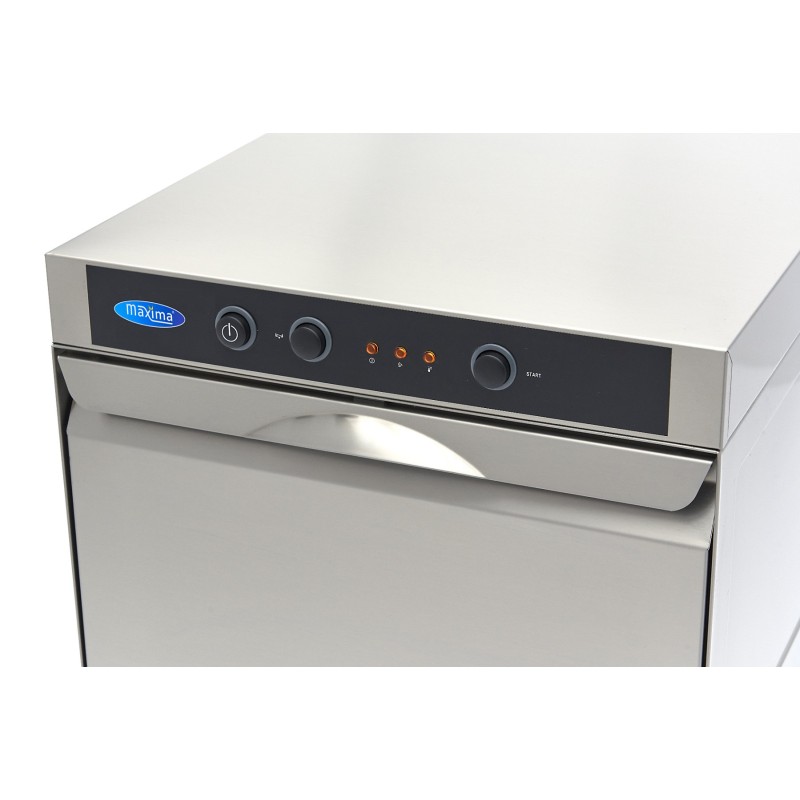 Maxima - Lave-vaisselle encastrable - 40 x 40 cm - avec pompes de vidange, de rinçage et de savon - 230V