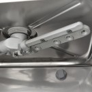 Maxima - Lave-vaisselle encastrable - 40 x 40 cm - avec pompes de vidange, de rinçage et de savon - 230V