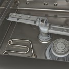 Maxima - Lave-vaisselle encastrable - 40 x 40 cm - avec pompes de vidange, de rinçage et de savon - 230V