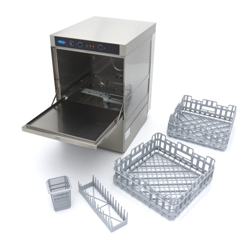 Maxima - Lave-vaisselle encastrable - 40 x 40 cm - avec pompes de vidange, de rinçage et de savon - 230V