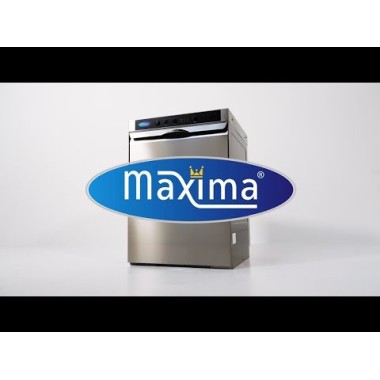 Maxima - Lave-vaisselle encastrable - 40 x 40 cm - avec pompes de vidange, de rinçage et de savon - 230V
