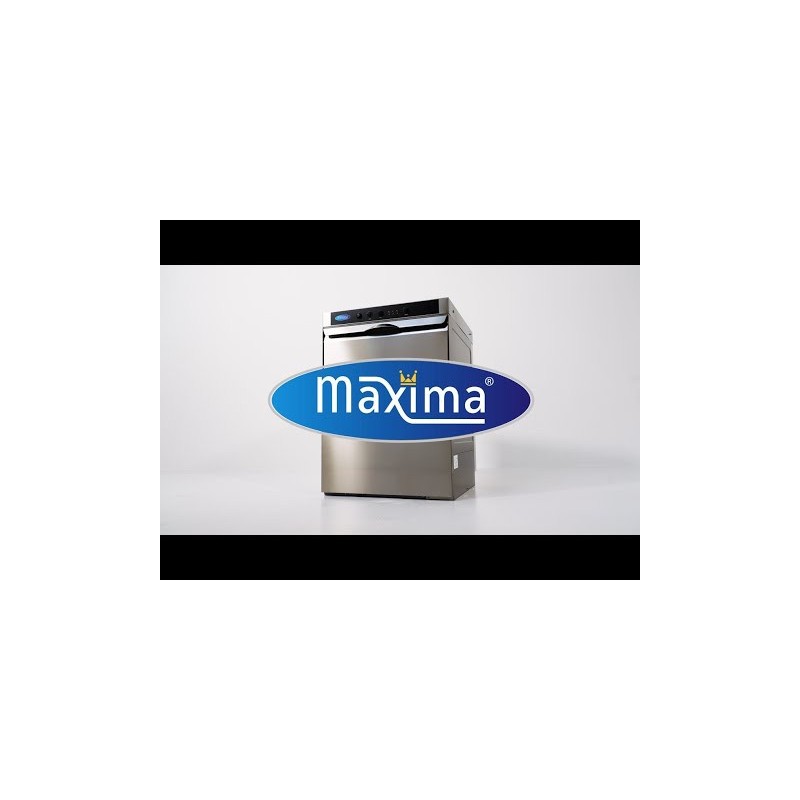 Maxima - Lave-vaisselle encastrable - 40 x 40 cm - avec pompes de vidange, de rinçage et de savon - 230V