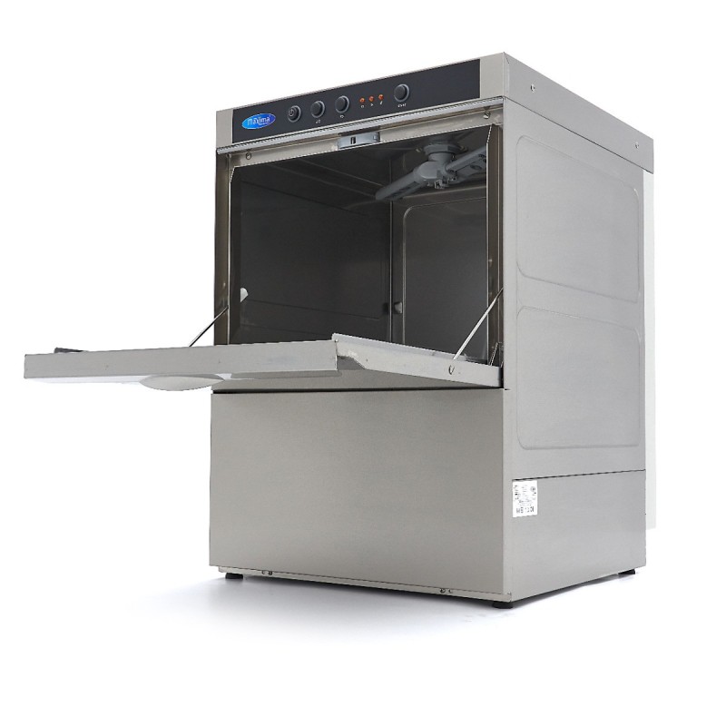 Maxima - Lave-vaisselle encastrable - 50 x 50 cm - avec pompe de produit de rinçage - 230V