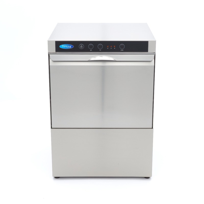 Maxima - Lave-vaisselle encastrable - 50 x 50 cm - avec pompe de produit de rinçage - 230V
