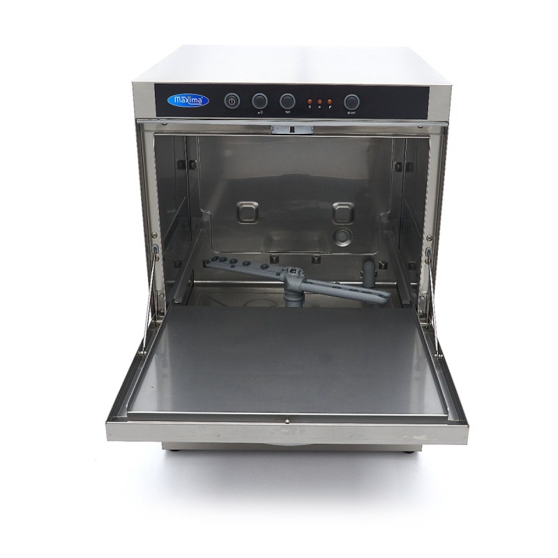 Maxima - Lave-vaisselle encastrable - 50 x 50 cm - avec pompe de produit de rinçage - 230V