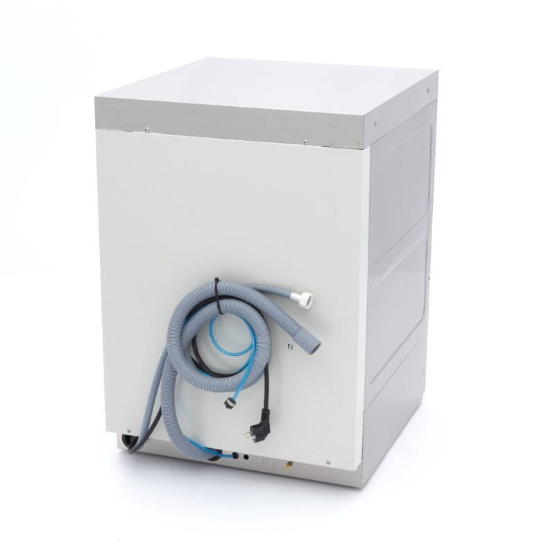 Maxima - Lave-vaisselle encastrable - 50 x 50 cm - avec pompe de produit de rinçage - 230V