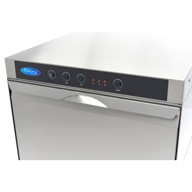 Maxima - Lave-vaisselle encastrable - 50 x 50 cm - avec pompe de produit de rinçage - 230V