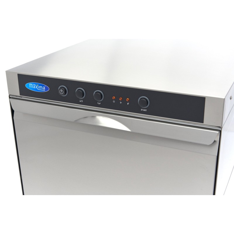 Maxima - Lave-vaisselle encastrable - 50 x 50 cm - avec pompe de produit de rinçage - 230V