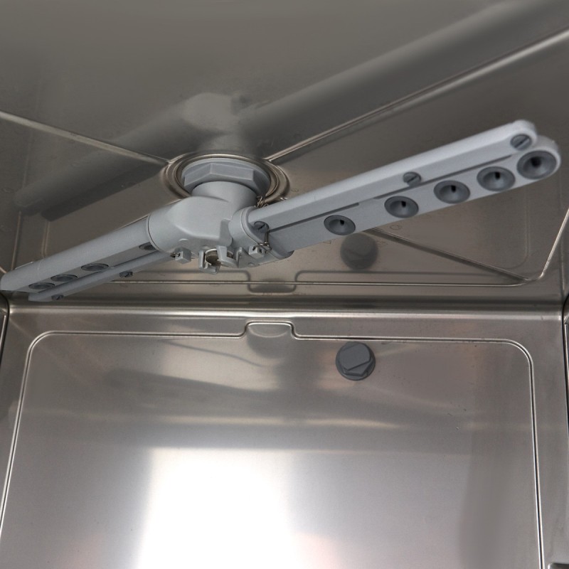 Maxima - Lave-vaisselle encastrable - 50 x 50 cm - avec pompe de produit de rinçage - 230V
