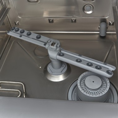 Maxima - Lave-vaisselle encastrable - 50 x 50 cm - avec pompe de produit de rinçage - 230V
