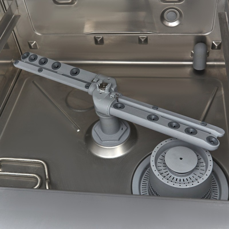 Maxima - Lave-vaisselle encastrable - 50 x 50 cm - avec pompe de produit de rinçage - 230V