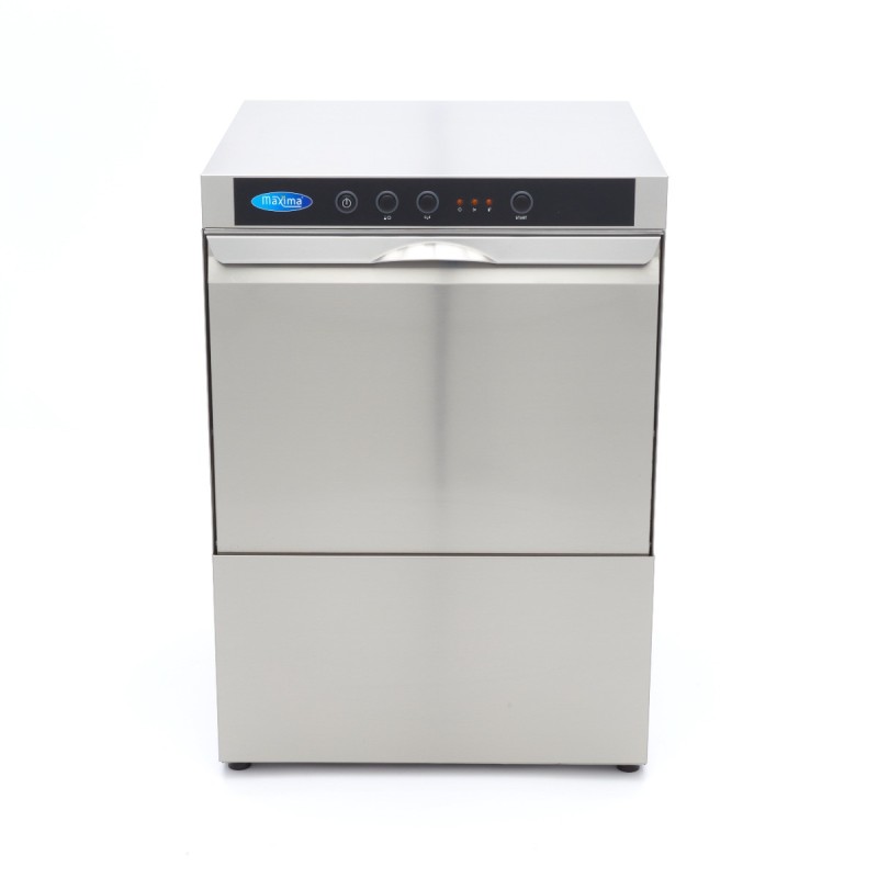 Maxima - Lave-vaisselle encastrable - 50 x 50 cm - avec pompes de vidange, de rinçage et de savon - 230V
