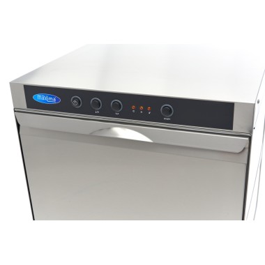 Maxima - Lave-vaisselle encastrable - 50 x 50 cm - avec pompes de vidange, de rinçage et de savon - 230V