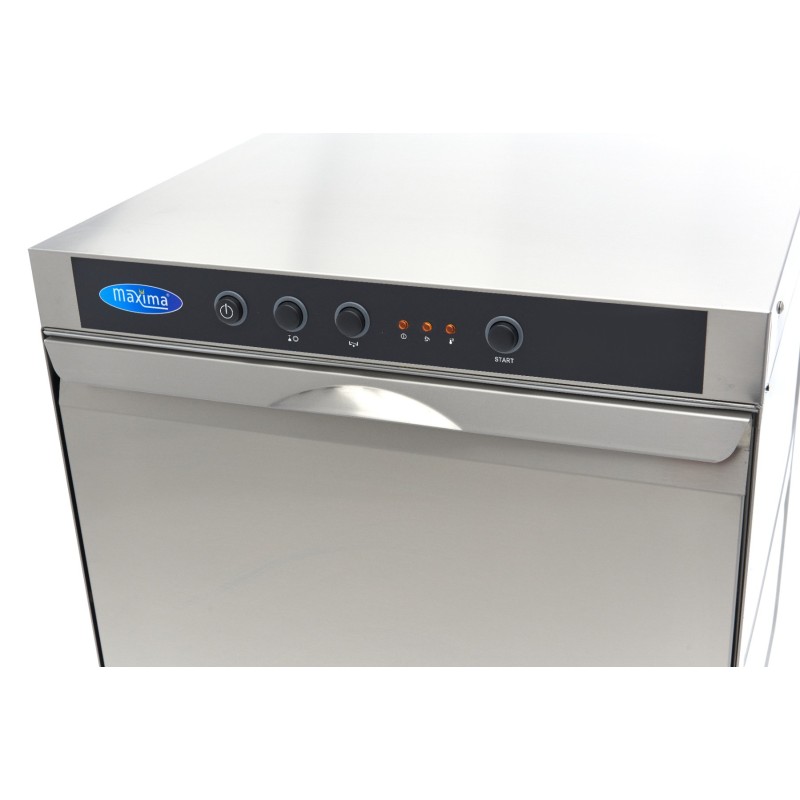 Maxima - Lave-vaisselle encastrable - 50 x 50 cm - avec pompes de vidange, de rinçage et de savon - 230V