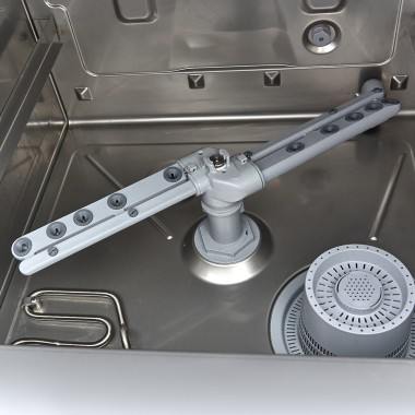 Maxima - Lave-vaisselle encastrable - 50 x 50 cm - avec pompes de vidange, de rinçage et de savon - 230V