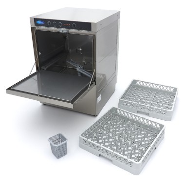 Maxima - Lave-vaisselle encastrable - 50 x 50 cm - avec pompes de vidange, de rinçage et de savon - 230V