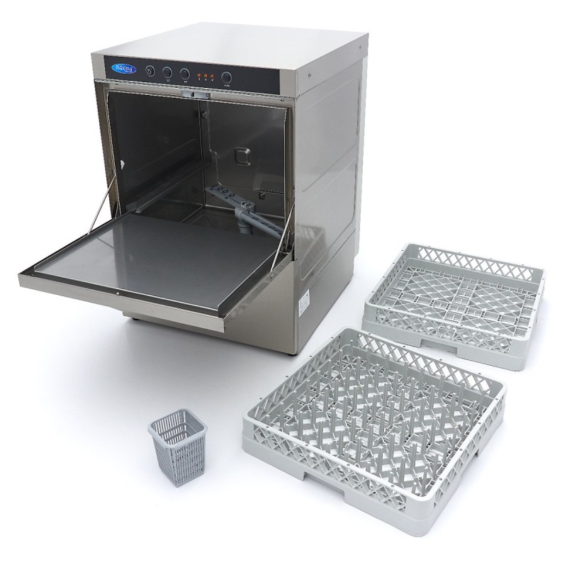 Maxima - Lave-vaisselle encastrable - 50 x 50 cm - avec pompes de vidange, de rinçage et de savon - 230V