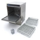 Maxima - Lave-vaisselle encastrable - 50 x 50 cm - avec pompes de vidange, de rinçage et de savon - 230V
