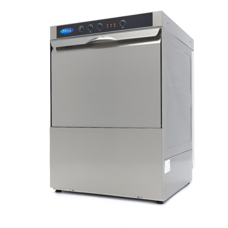 Maxima - Lave-vaisselle encastrable - 50 x 50cm - avec pompe de rinçage - 400V