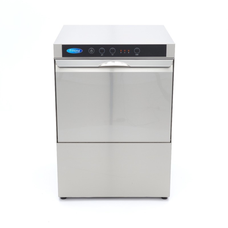 Maxima - Lave-vaisselle encastrable - 50 x 50cm - avec pompe de rinçage - 400V