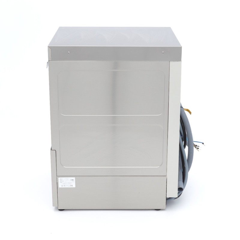 Maxima - Lave-vaisselle encastrable - 50 x 50cm - avec pompe de rinçage - 400V