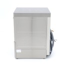 Maxima - Lave-vaisselle encastrable - 50 x 50cm - avec pompe de rinçage - 400V