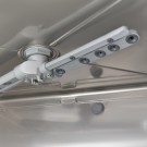 Maxima - Lave-vaisselle encastrable - 50 x 50cm - avec pompe de rinçage - 400V