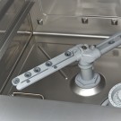 Maxima - Lave-vaisselle encastrable - 50 x 50cm - avec pompe de rinçage - 400V