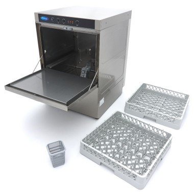 Maxima - Lave-vaisselle encastrable - 50 x 50cm - avec pompe de rinçage - 400V