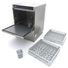 Maxima - Lave-vaisselle encastrable - 50 x 50cm - avec pompe de rinçage - 400V