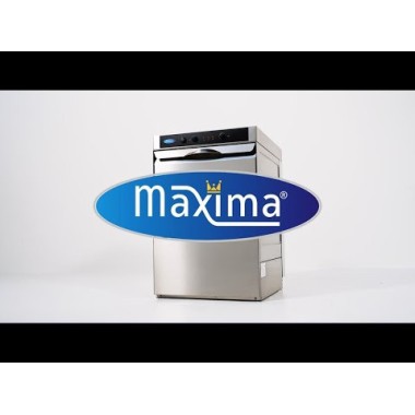 Maxima - Lave-vaisselle encastrable - 50 x 50cm - avec pompe de rinçage - 400V